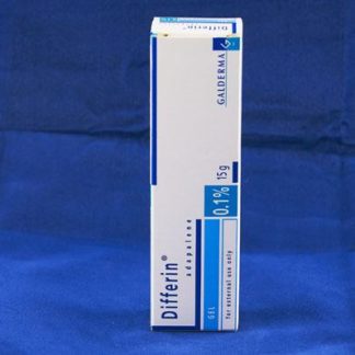 AC005 Differin (Adapalene gel 15 กรัม) (เฉพาะคนไข้คลินิก)