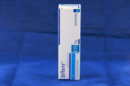 AC005 Differin (Adapalene gel 15 กรัม) (เฉพาะคนไข้คลินิก)